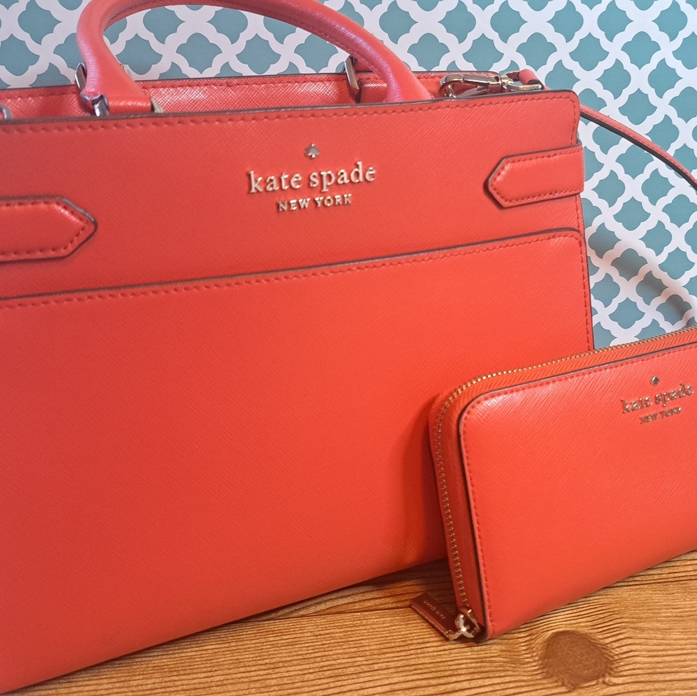 Kate Spade Purse and Wallet combo